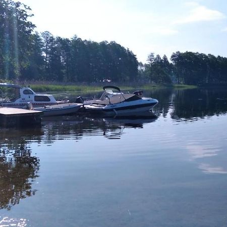 Domki Letniskowe Nad Jeziorem Lubie Gudowo Bagian luar foto