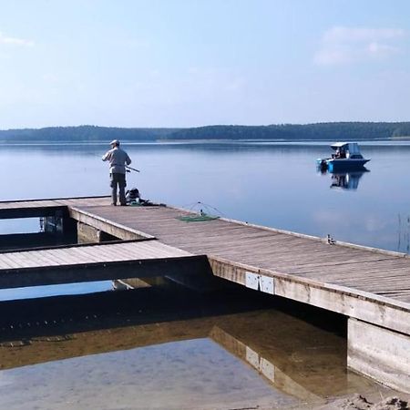 Domki Letniskowe Nad Jeziorem Lubie Gudowo Bagian luar foto