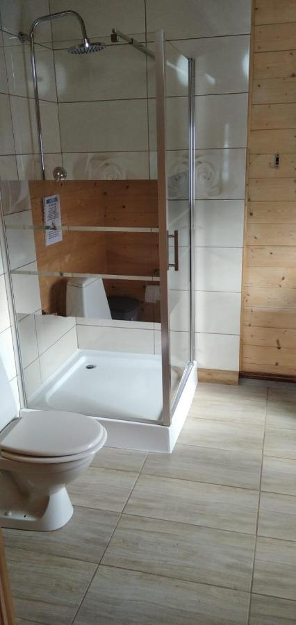 Domki Letniskowe Nad Jeziorem Lubie Gudowo Bagian luar foto