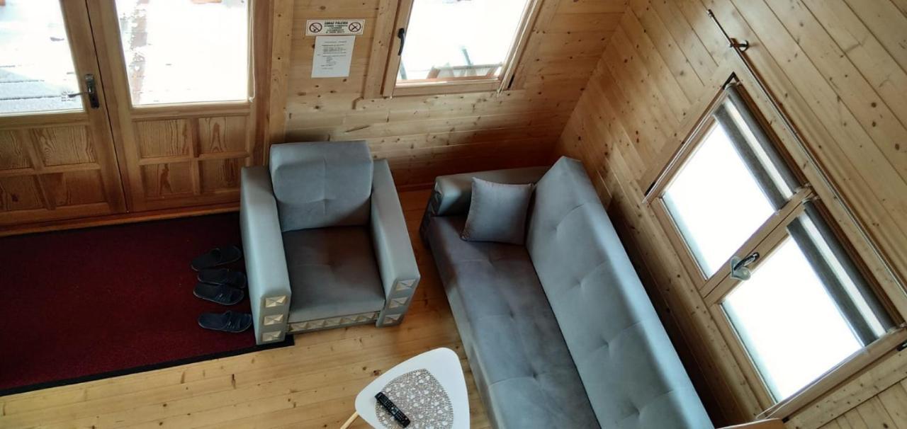 Domki Letniskowe Nad Jeziorem Lubie Gudowo Bagian luar foto