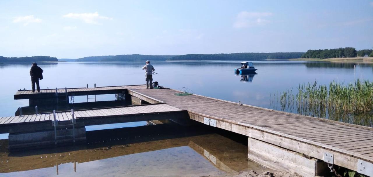Domki Letniskowe Nad Jeziorem Lubie Gudowo Bagian luar foto