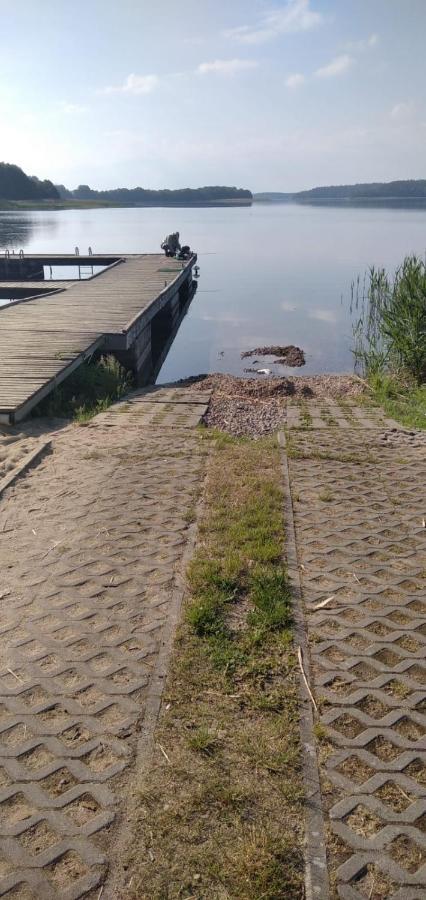 Domki Letniskowe Nad Jeziorem Lubie Gudowo Bagian luar foto